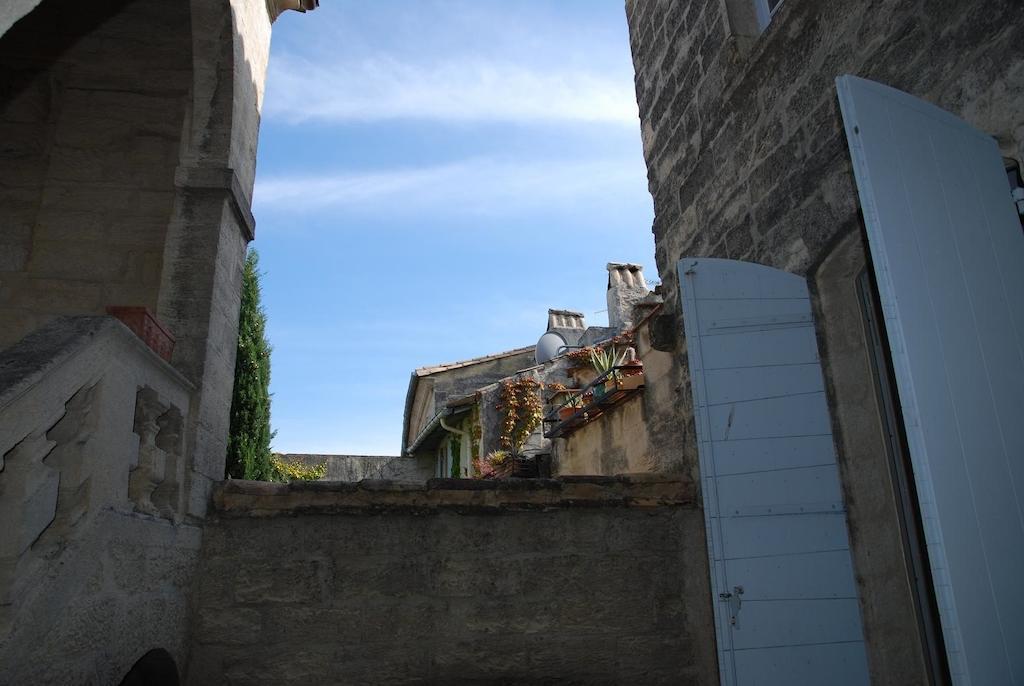 于泽斯Le Richelieu住宿加早餐旅馆 外观 照片